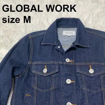 [ 새상품급 ] GLOBAL WORK 글로별 워크 데님 자켓 (101)