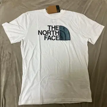 THE NORTH FACE 화이트 티셔츠
