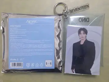 SEVENTEEN NEW MINI POUCH DINO