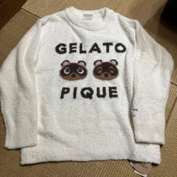 젤라토 피케 동물의 숲 룸웨어 새상품