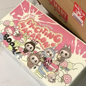 POPMART THE MONSTERS Exciting MACARON