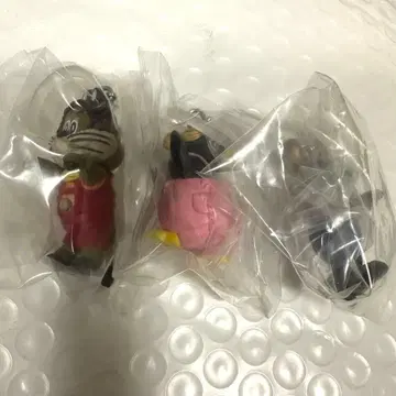 니코니코푼 메지루시 액세서리 쟈쟈마루 핏코로 포로리 3세트