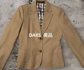 DAKS 런던 베이지 자켓 36