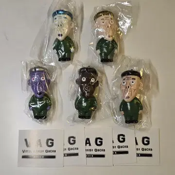 VAG 시리즈 8 코카 키나시 노리타케 가챠 소프트 비닐 피규어