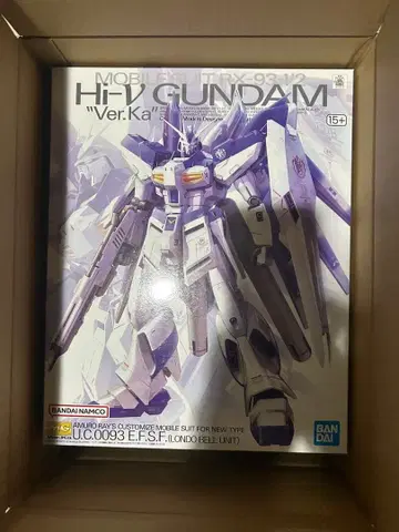 하이-뉴 건담 Ver.Ka MG 2025 재판매품