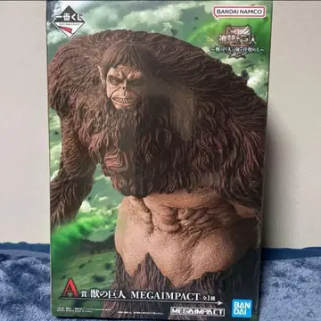 진격의 거인 제일복권 A상 짐승 거인 피규어