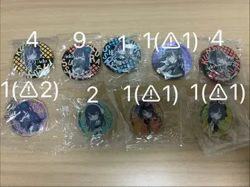 Ado 쿠라스시  경품 캔뱃지, 아크릴 키링