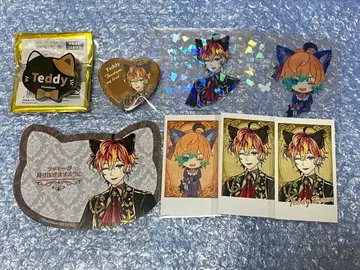 악마집사 블랙캣 테디 난자 캔뱃지 네임뱃지 특전 악마 집사와 검은 고양이