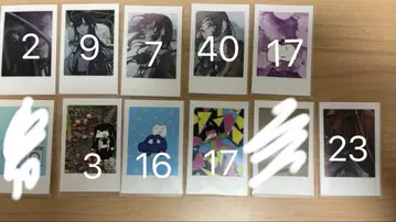 Ado 폴라로이드풍 트레이딩 카드