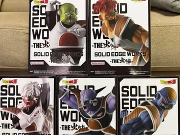 드래곤볼 기뉴 특전대 프라이스 피규어 5체 세트