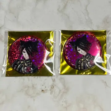 유한 홀로그램 캔뱃지 컬렉션