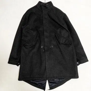 컨디션 최상 B:MING by BEAMS 하이브리드 멜톤 모즈 코트 S