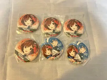 매지컬 미라이 2020 캔뱃지 MEIKO MEIKO & KAITO 세트