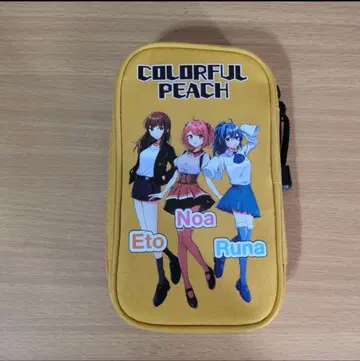 컬러풀 피치 카라피치 시마무라 멀티 케이스 에토 노아 루나