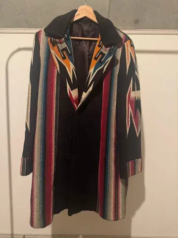 [ 빈티지 ] 치마요 코트 두툼한 구제 의류 아메카지 빈티지