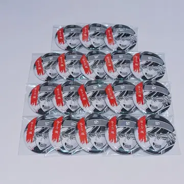 토겐안키 TSUTAYA 캔뱃지 토도로키 하야테 18개