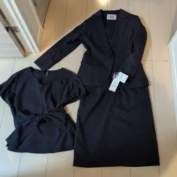 DRESS LAB 네이비 정장 세트 M 사이즈 3 새상품