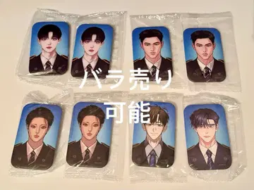 한국 BL LEZHIN 레진 팝업 DAY BREAK 캔뱃지