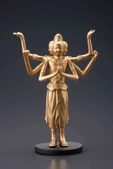 가챠가챠 해양당 아수라 피규어 (금) 캡슐 없음