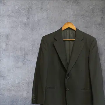 다크 그레이 테일러드 자켓 구제 의류 vintage