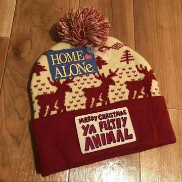 케빈 니트 모자 HOME ALONE