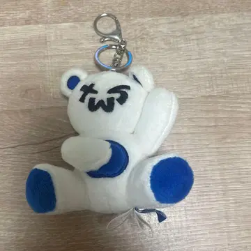 TWS 베어 plush 키링 봉제 인형 키링