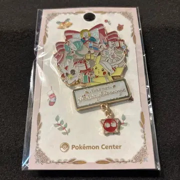 포켓몬 센터 2025 크리스마스 한정판 로고 핀즈 핀 배지 미개봉 새상품
