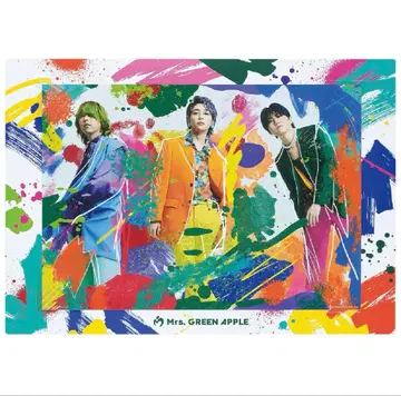 Mrs. GREEN APPLE 제일복권 비주얼 보드