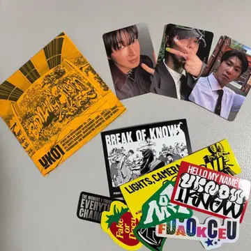 동방신기 유노 [ I-KNOW ] tabloid ver