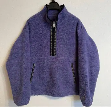 THE NORTH FACE 플리스 자켓 S 퍼플