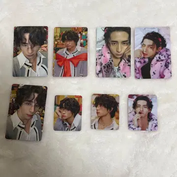 INI THE WINTER MAGIC 니시 히로토 트레이딩 카드 컴프