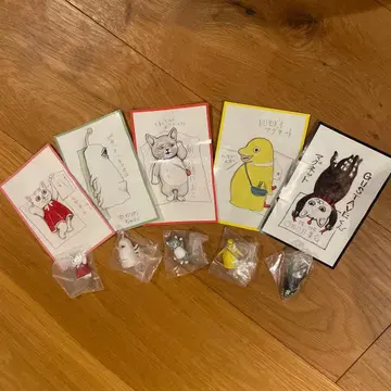 히구치 유코 마그넷 피규어 컴플리트 세트