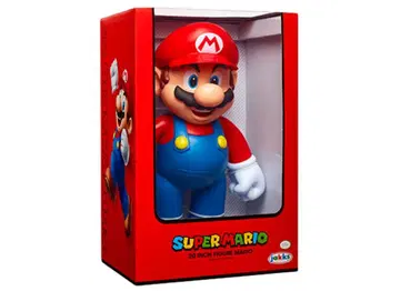 슈퍼 마리오 20인치 피규어 소프트 비닐 인형 닌텐도 [상자 없음]