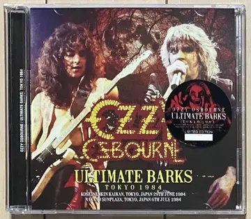 OZZY OSBOURNE ULTIMATE BARKS TOKYO 1984