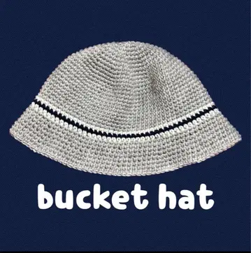 버킷햇 크로셰 모자 크러셔 모자 비니 핸드메이드