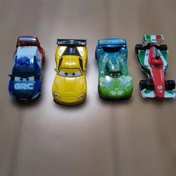 카즈 2 마텔 레이서 4대 세트 중고