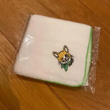 히구치 유코 마쉬멜로우 타월 손수건 보리스