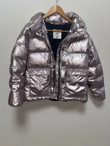 GAP 핑크 다운 자켓 XXS