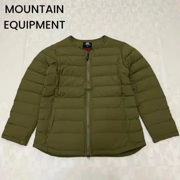 새상품급 MOUNTAIN EQUIPMENT 스트레치 다운 가디건 M