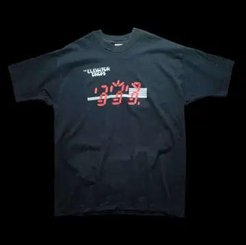 The Elevator Drops 밴딩 T USA XL 타워 오브 테러