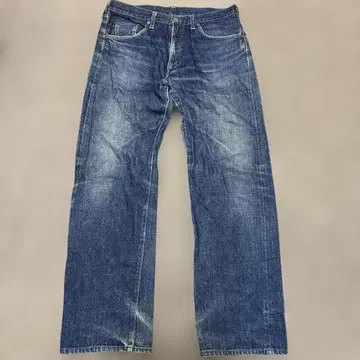 빅존 Big John 데님 크라프트 스트레이트 데님 빨간 귀