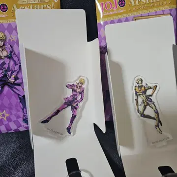 파미마 한정판 죠죠의 기묘한 모험 황금의 바람 아크스타즈 [죠르노]