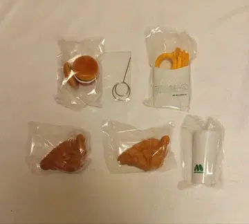 제일복권 모스버거 2 서포트 피규어