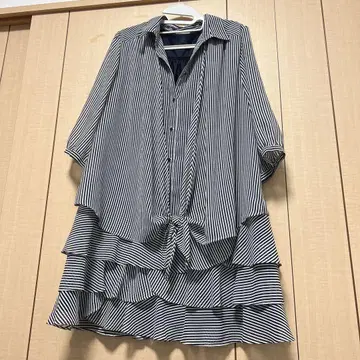 Rose Tiara 로즈 티아라 블라우스 빅 사이즈 46