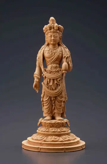 가챠가챠 십일면관음 (목조)