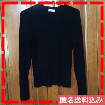 로리즈팜 앤 도트 에스테틱 소매 버튼 니트탑 여성용