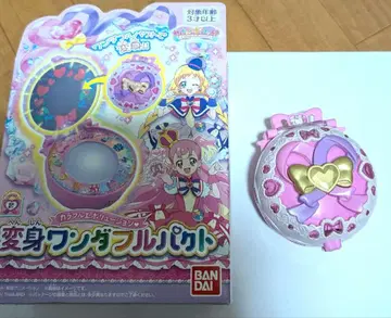 BANDAI 변신 원더풀 팩트 원더풀 프리큐어