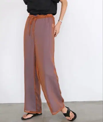 AKTE 액트 도킹 라이크 시어 팬츠 3way 이지 팬츠