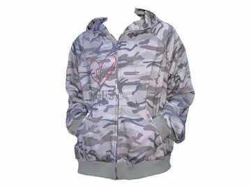 y2k 루즈 데코레이션 후드티