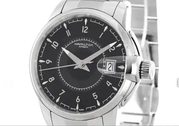 해밀턴 자동 손목시계 H404150 초레어 새상품급